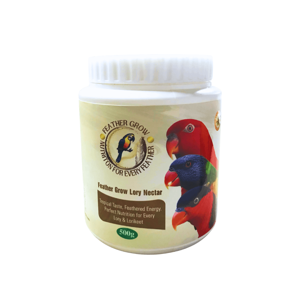 Feather Grow Bird Food Lory Nectar 500g