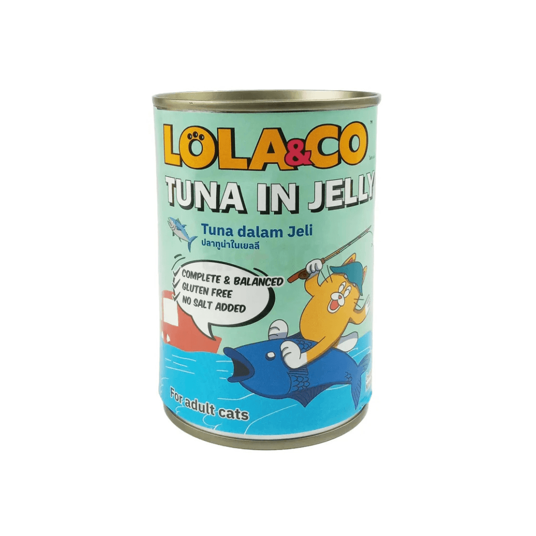Lola & Co Cat Canned Food Tuna in Jelly 400g