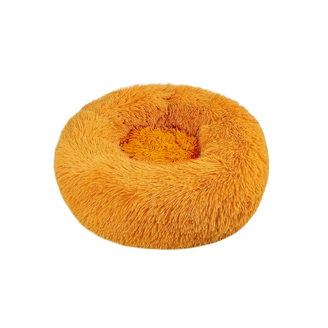 75cm Extra Large Comfortable Donut Plush Bed for Pets