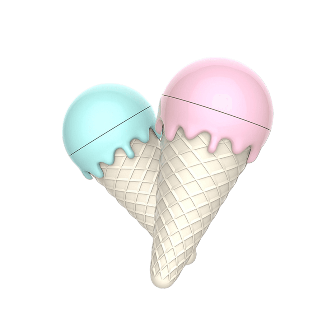 Catnip Ice Cream Cone Toy