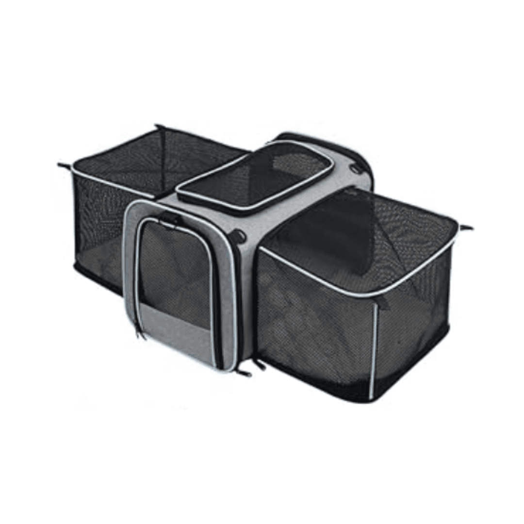 Large Foldable & Breathable Pet Carrier Cage Bag