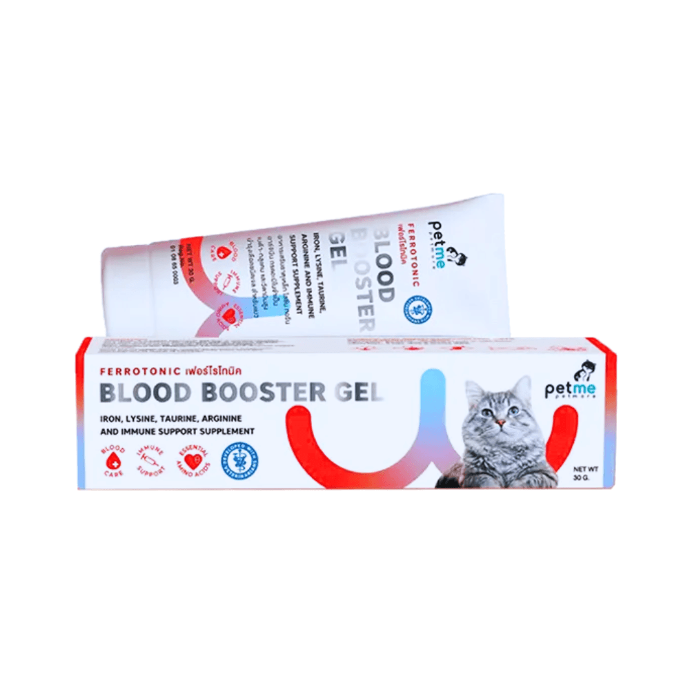 Petme Ferrotonic Blood Booster Gel for Cats and Dogs 30g