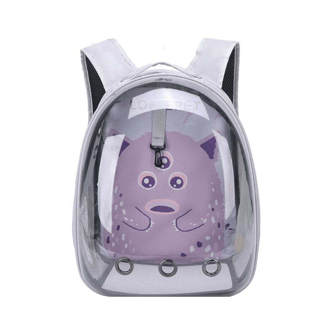 Loffepet Pet Carrier Travel Bag Cartoon