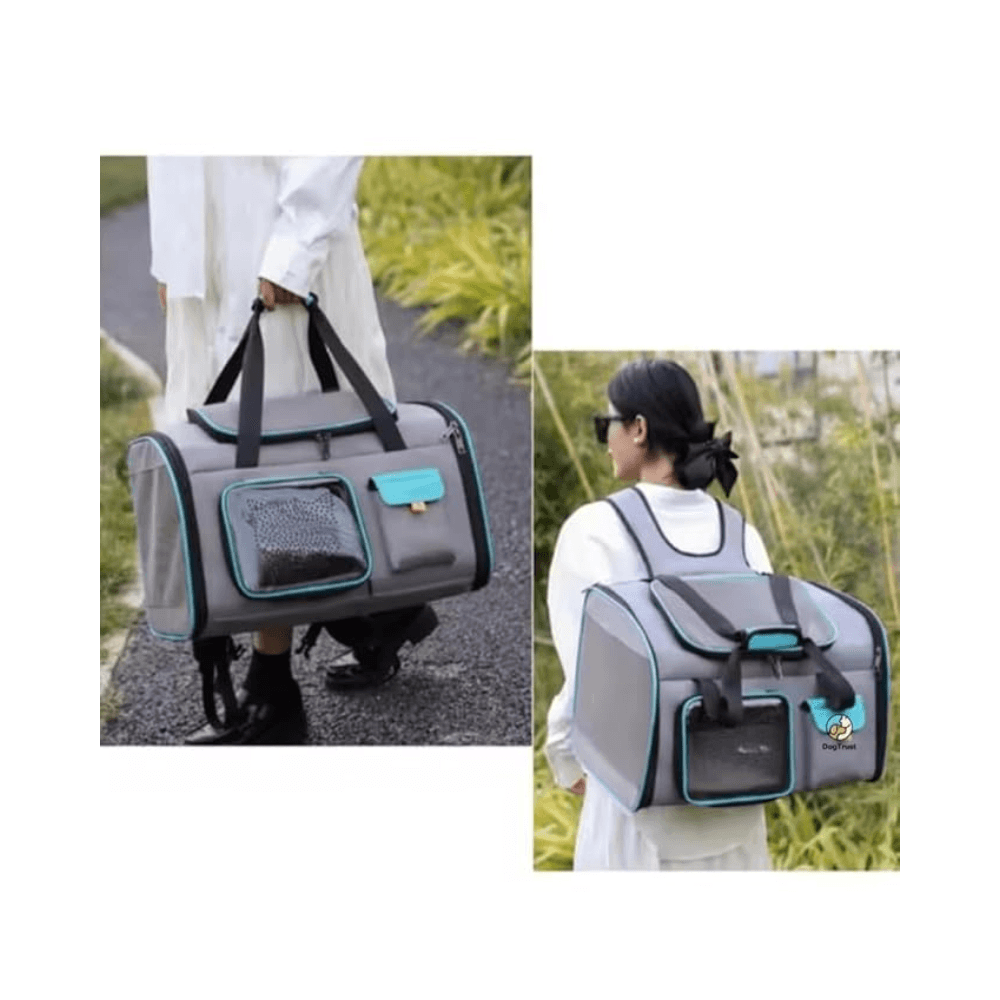 Breathable Mesh Pet Carrier Bag – Airline Travel Approved