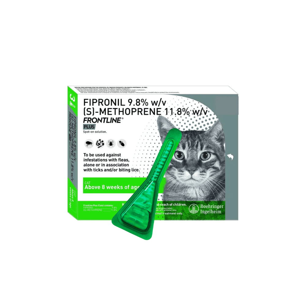 Frontline Plus Flea & Tick Spot On (1 Piece)