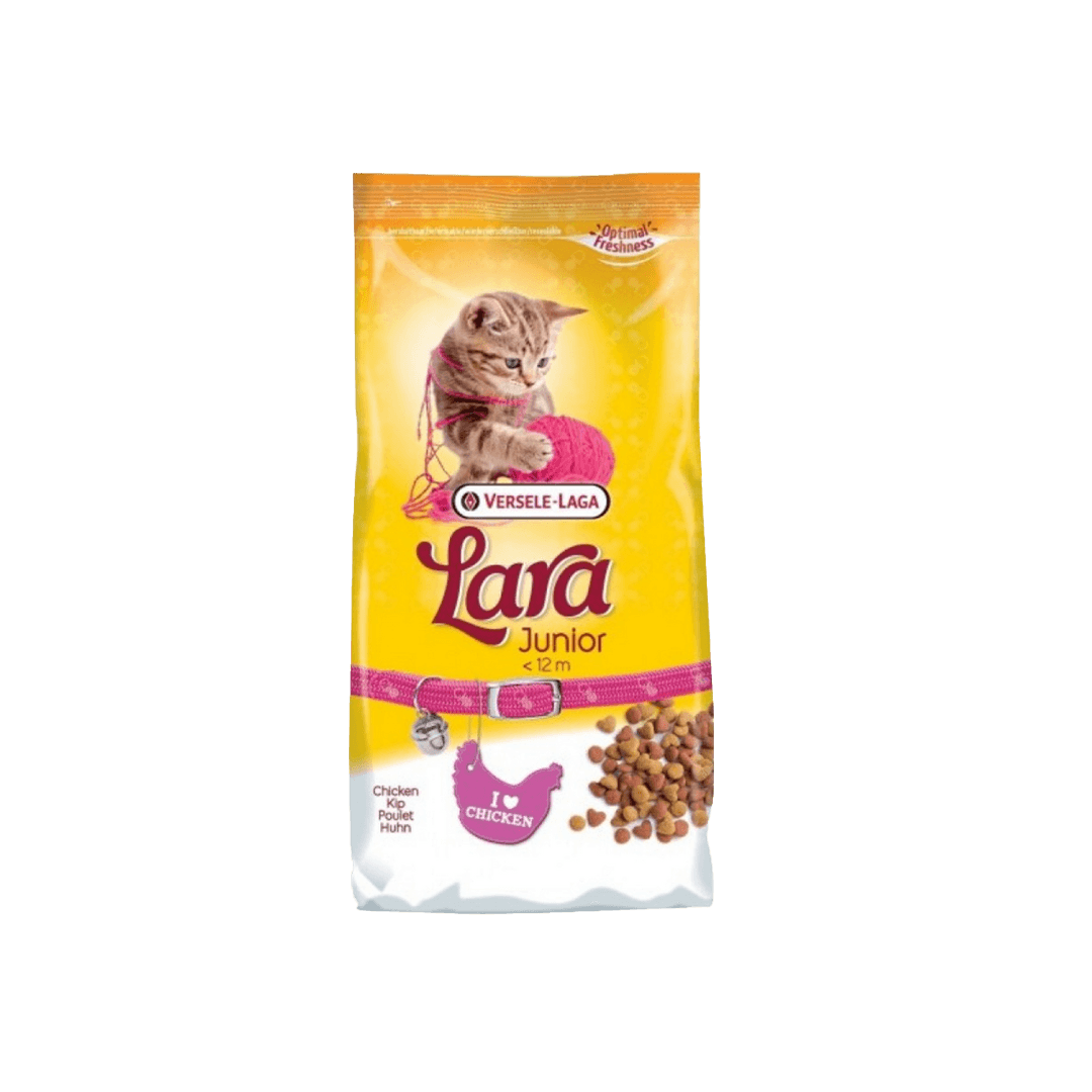 Lara Cat Food Junior Chicken 350g