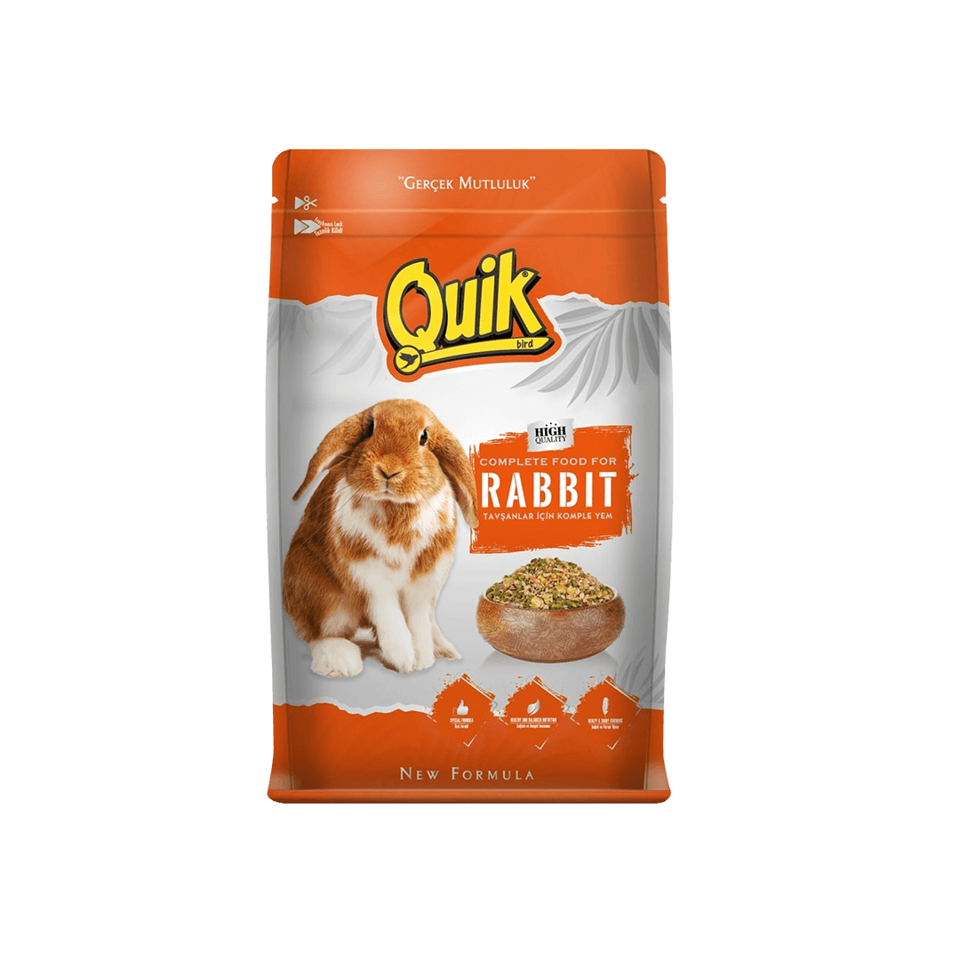 Quik Rabbit Food 750g