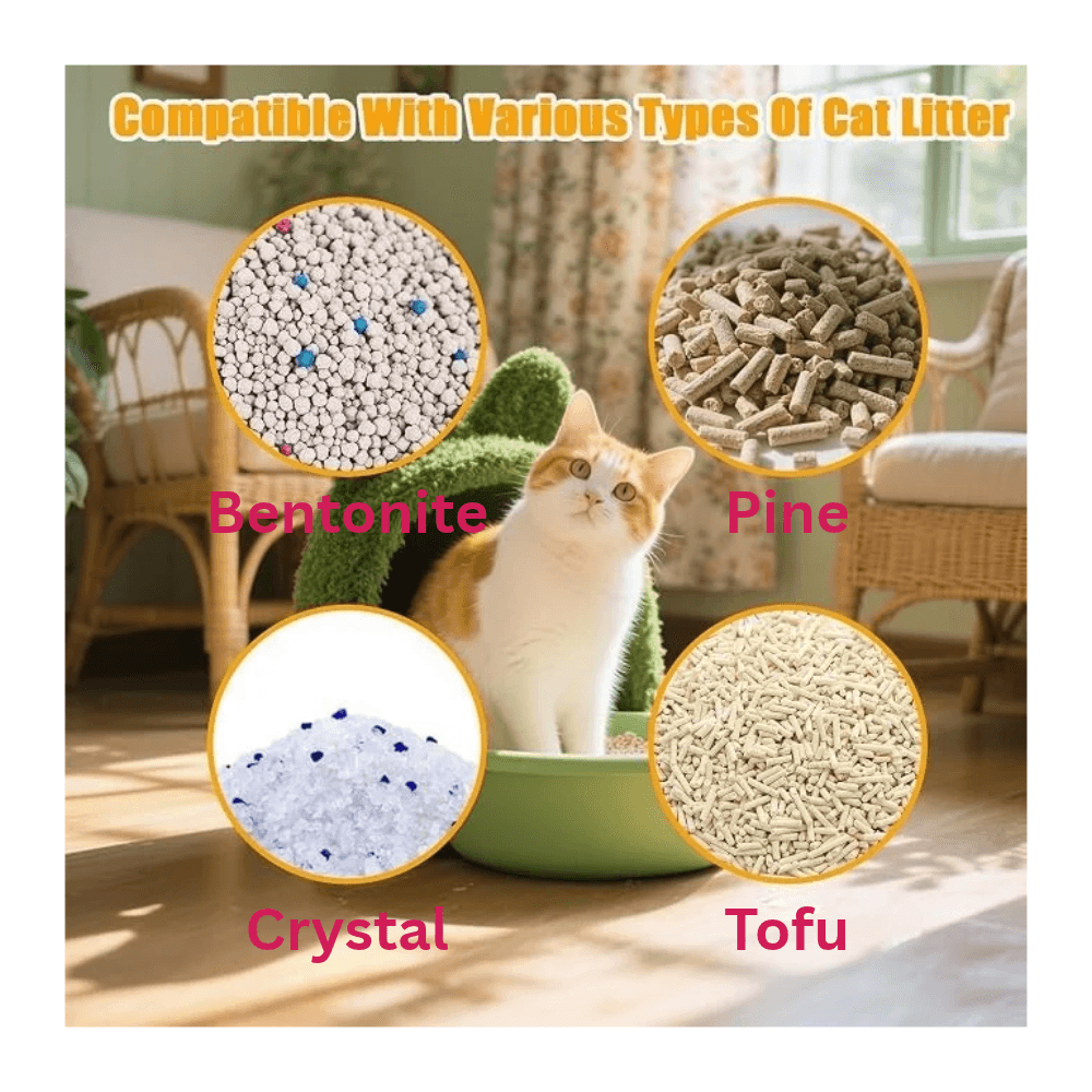 High Quality Stainless Steel Cat Litter Scoop