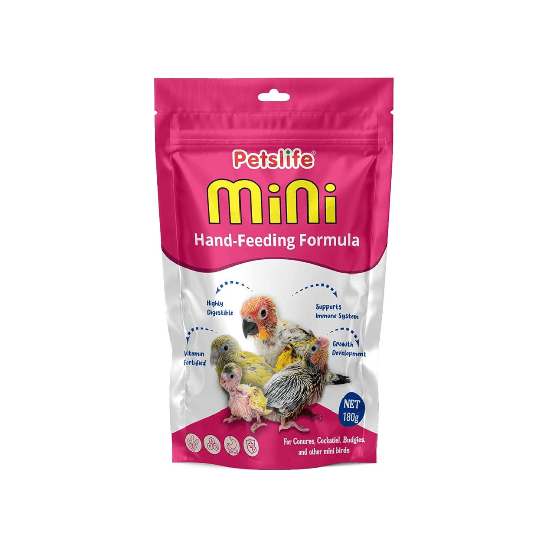 Petslife Hand Feeding Formula Bird Food 180g