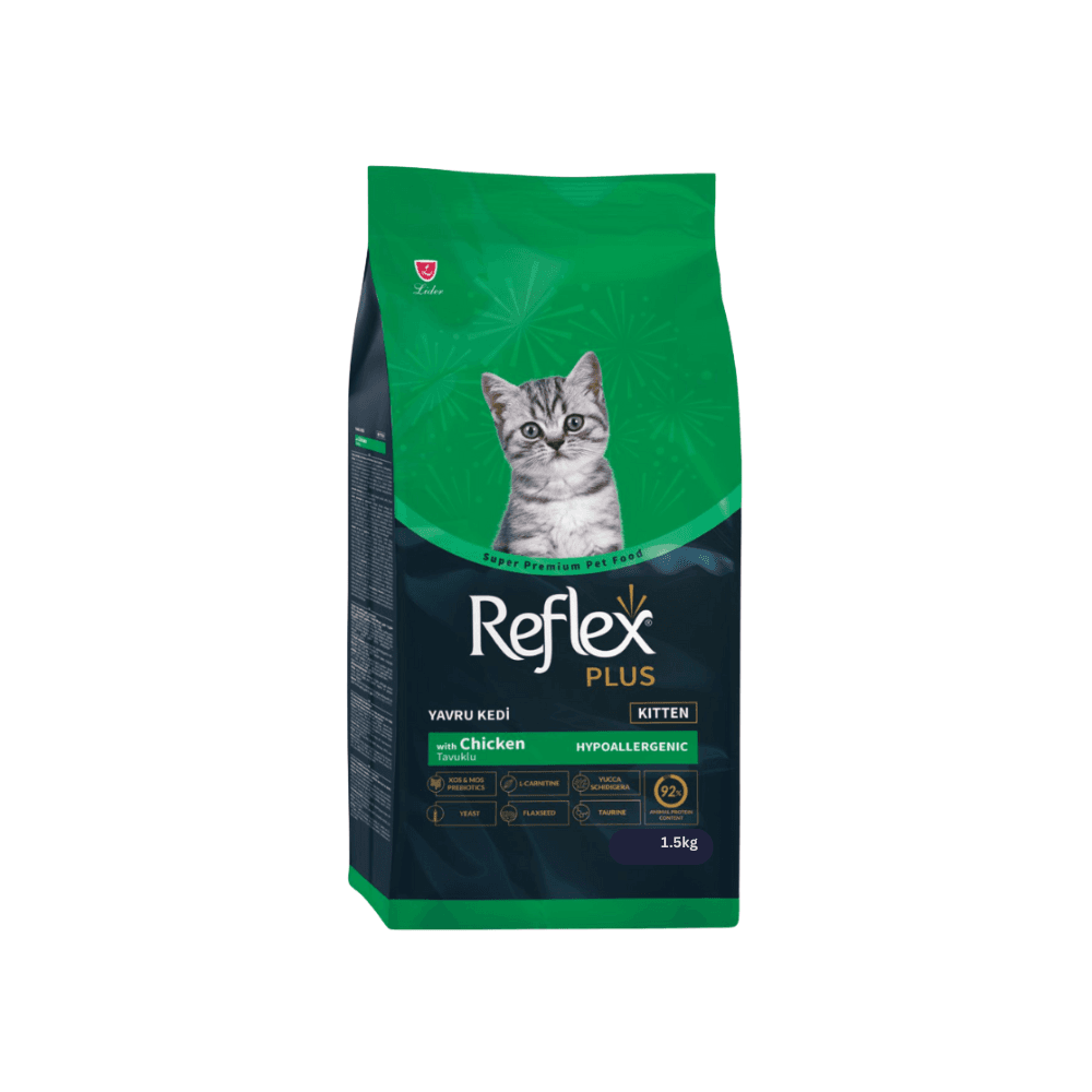 Reflex Plus Adult Cat Food Chicken 1.5kg