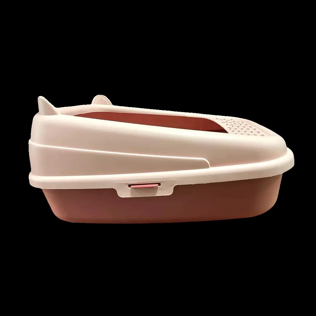 Large Portable Premium Litter Box with Scoop