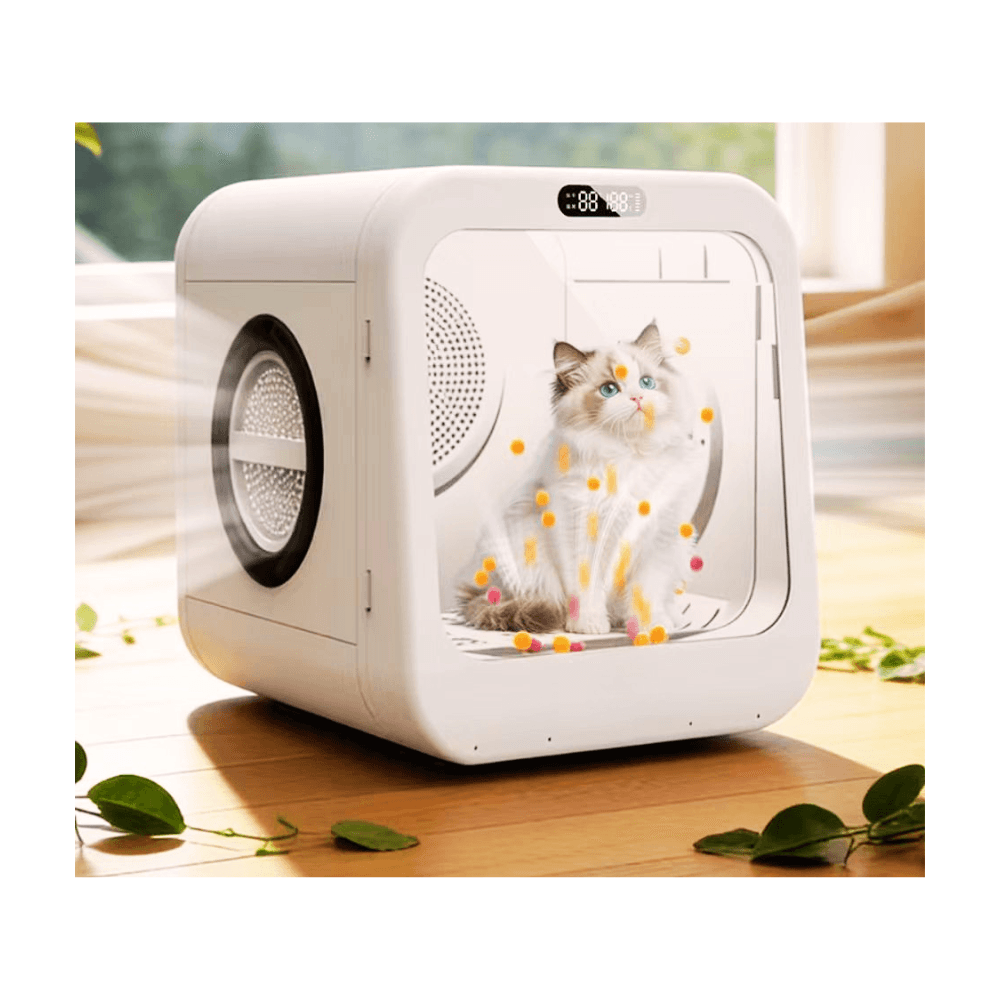 Intelligent Premium Automatic Pet Drying Cabinet Hair Dryer Box Dryer Room