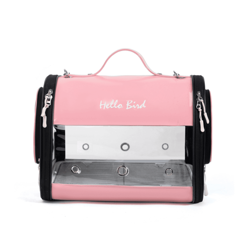 Bird Carrier Bag Travel Cage Backpack
