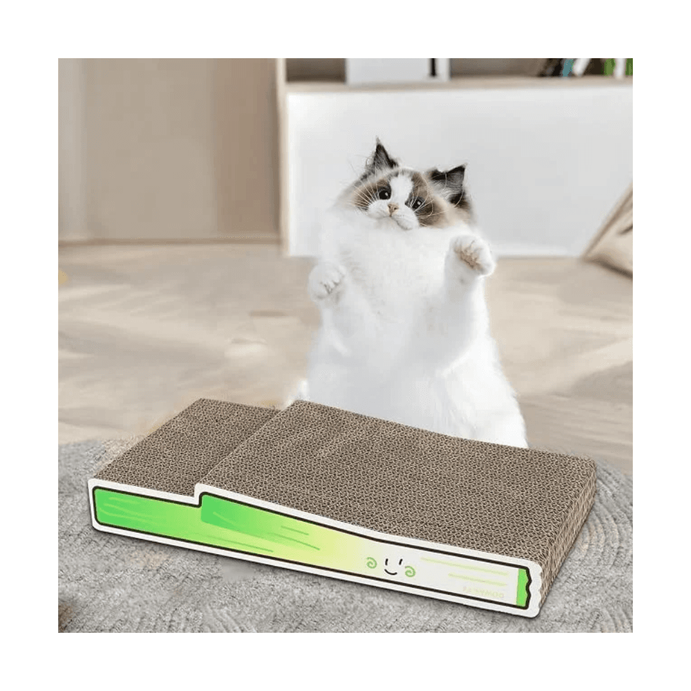 Garlic Design Playful Cat Scratching Toy