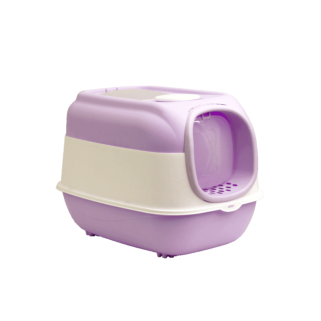 Multifunctional Super Premium Open Top Closed Litter Box with Scoop with Two Door