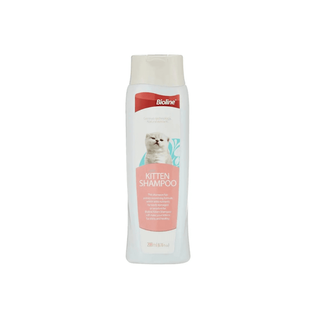Bioline Cat Kitten Shampoo 200ml