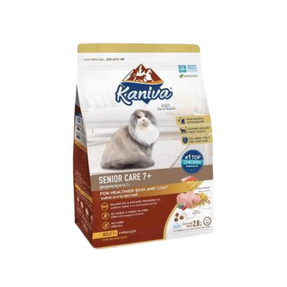 Kaniva SENIOR CARE 7+ Cat Food Chicken, Berries & Rice 2.8kg