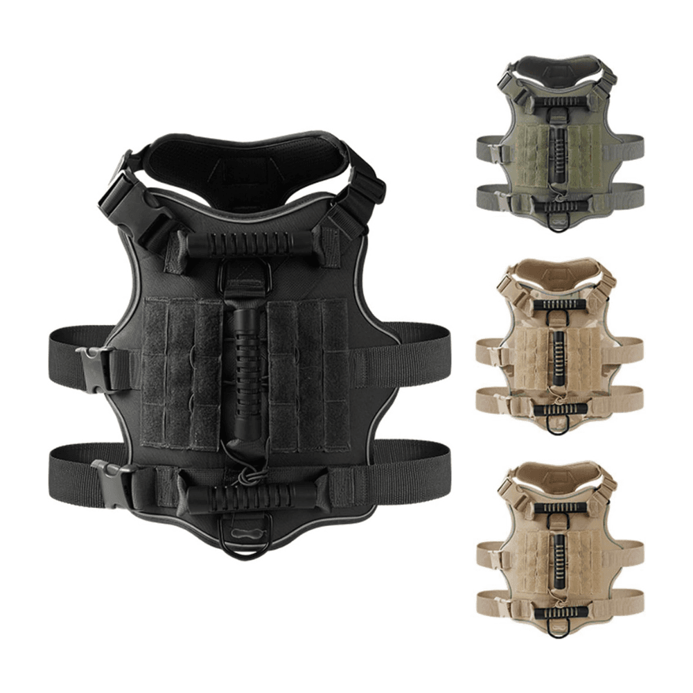 Heavy Duty Premium Tactical Dog Vest