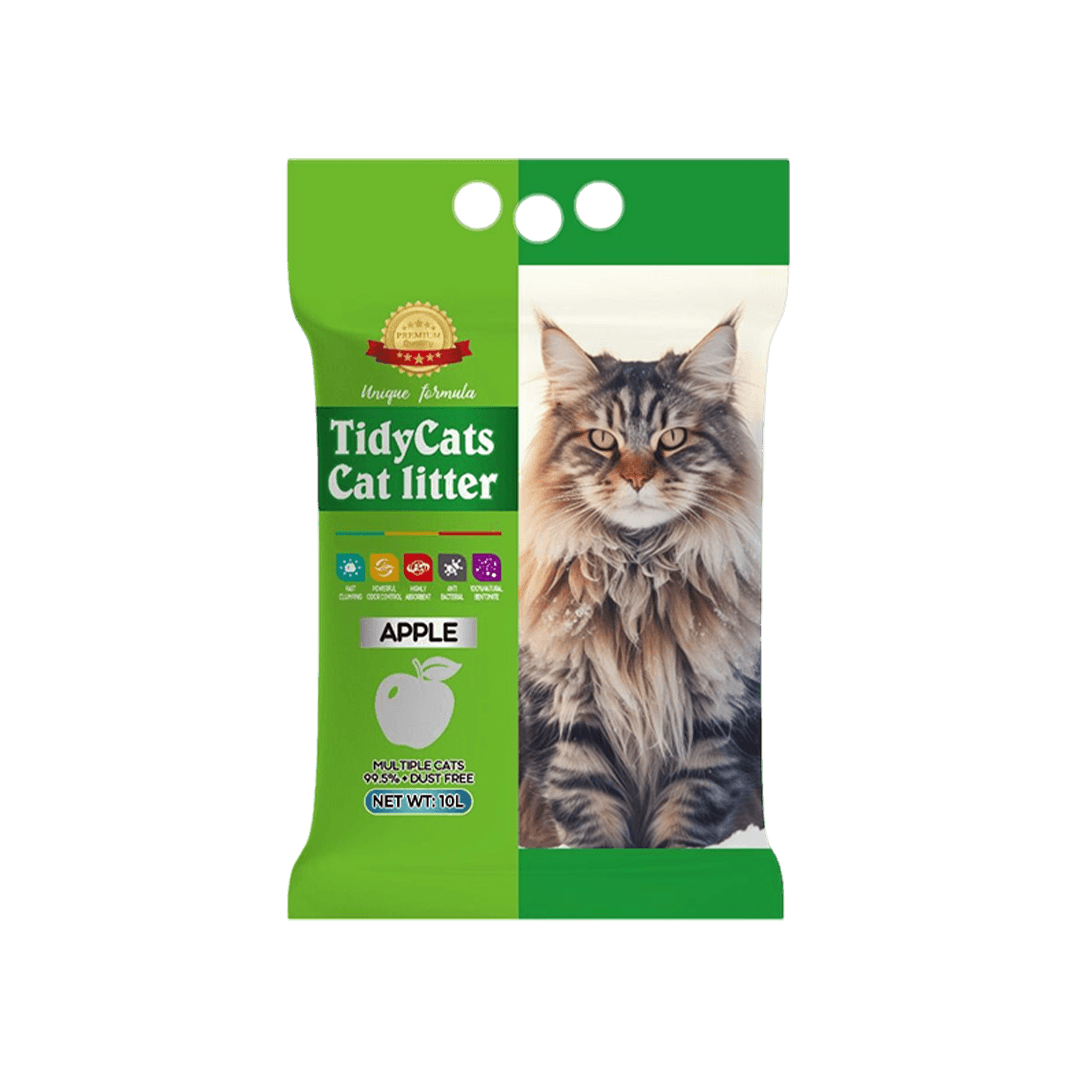 TidyCats Bentonite Cat Litter Apple 10L