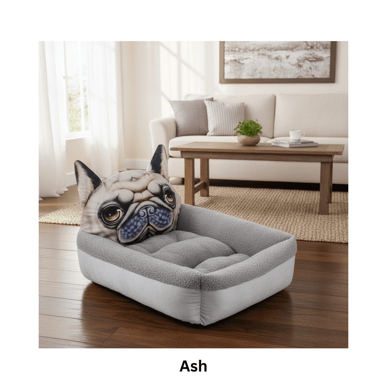 Sophisticated Sofa Shape Pet Bed Cat/Dog Design with Extra Soft Cushion