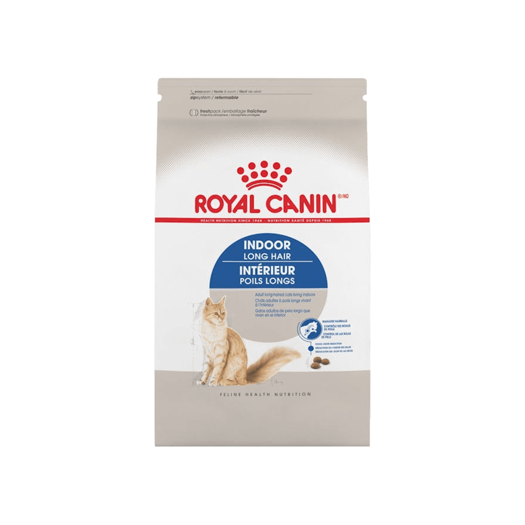 Royal Canin Cat Food Indoor long Hair 2kg