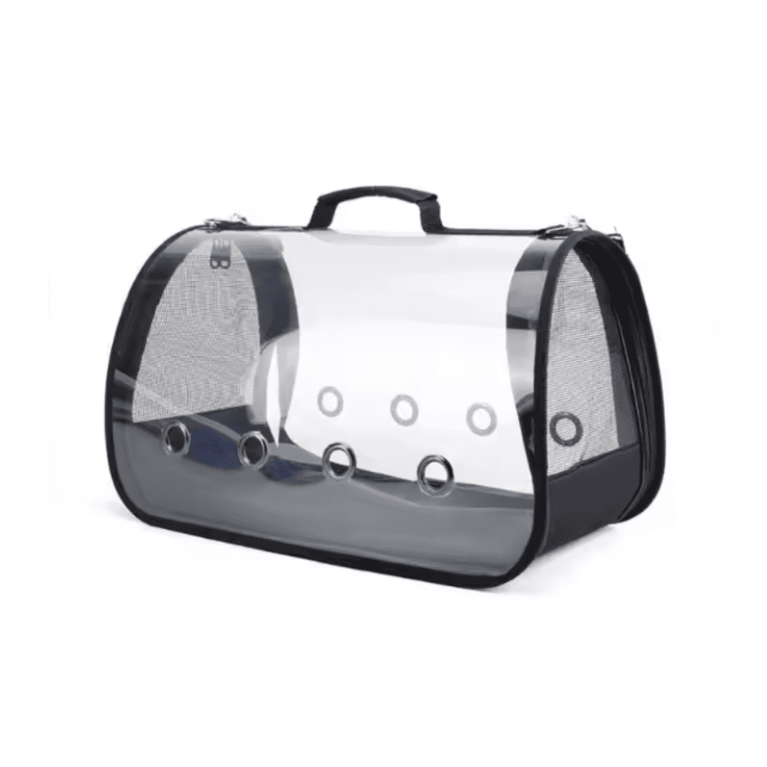 Transparent Pet Carrier Side Bag