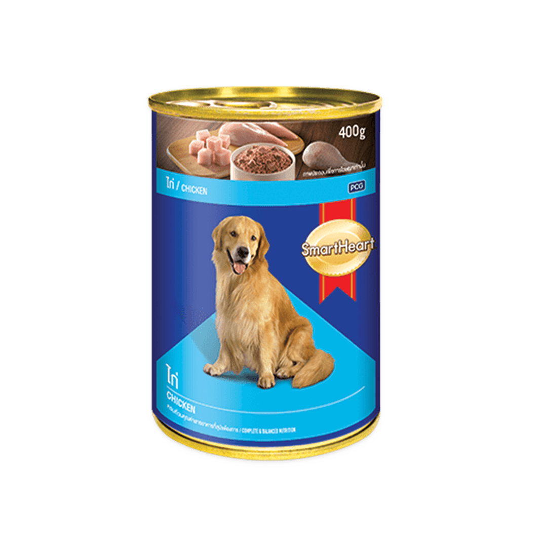 SmartHeart Dog Can Chicken 400g