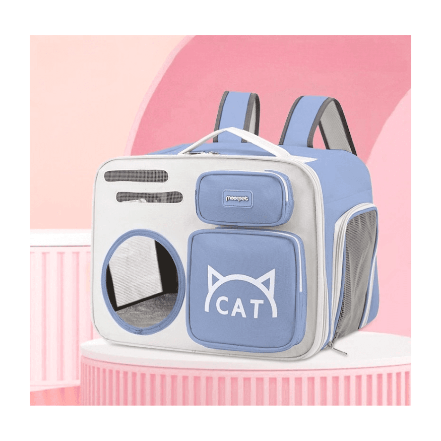 Moorpet Radio Edition Ventilated Comfortable Cat Carrier Bag