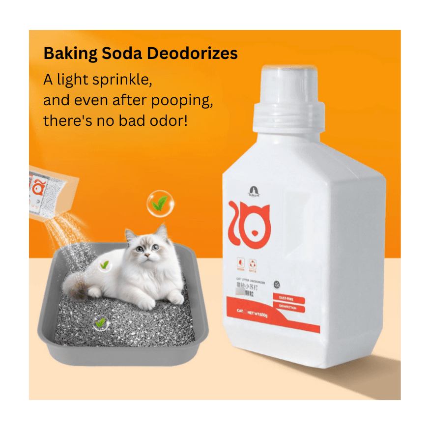 Cat Litter Deodorizing Beads Baking Soda Deodorizes 600g
