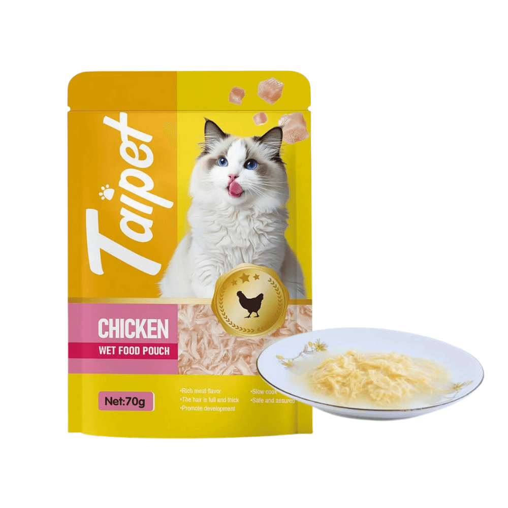Taipet Cat Pouch Chicken for All Ages 70g