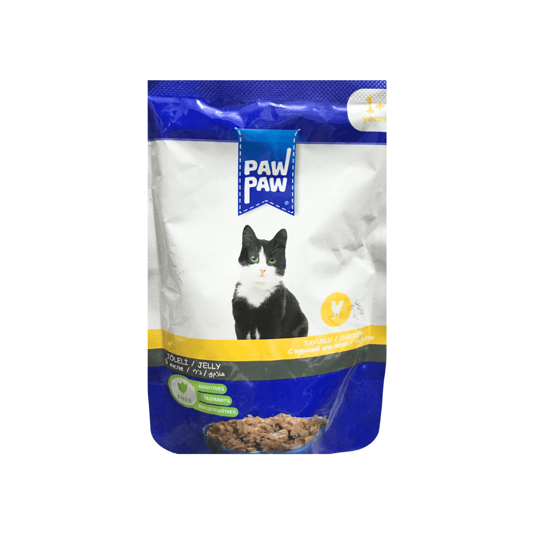 Paw Paw Pouch Adult Chicken 85g