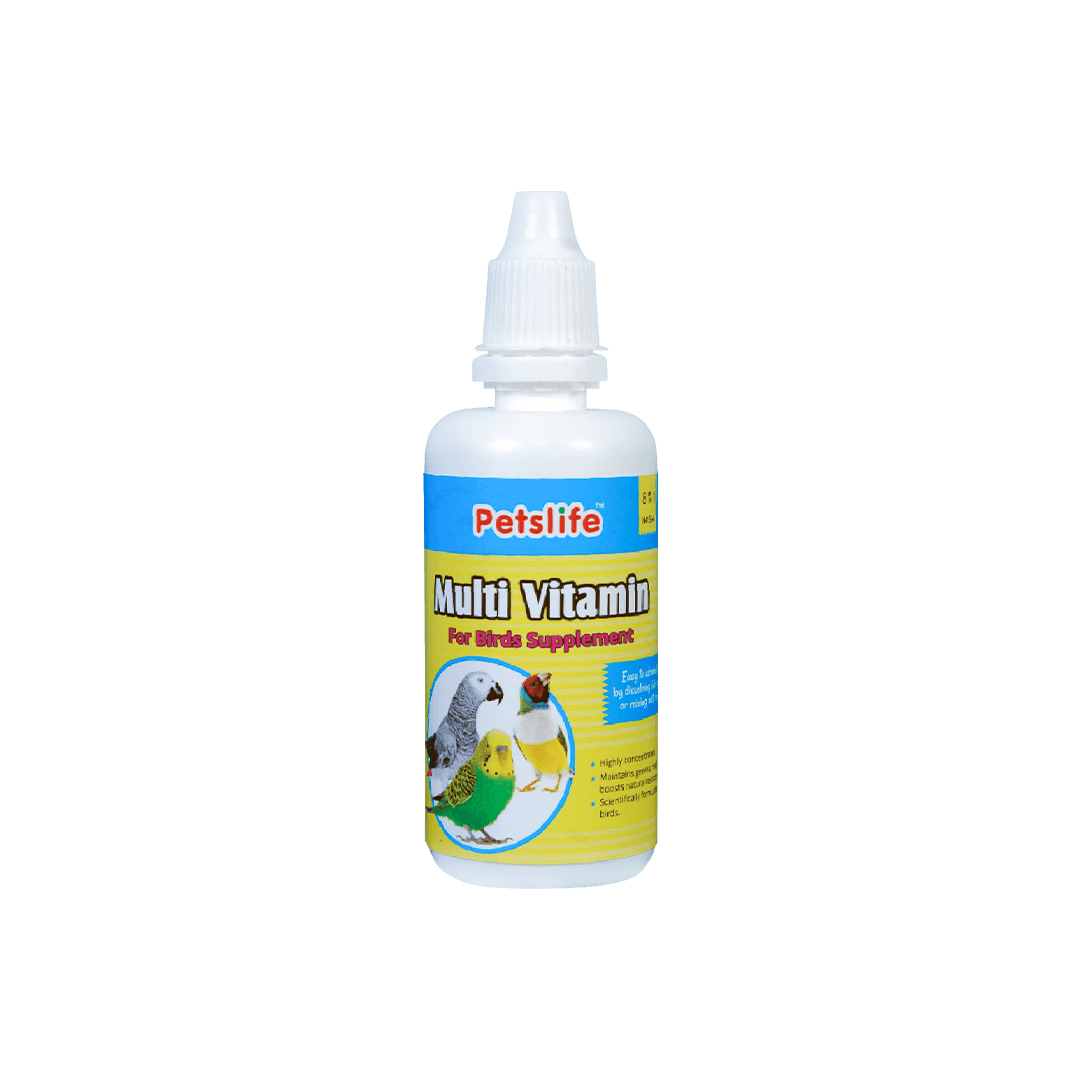 Petslife Multivitamin for Birds 50ml