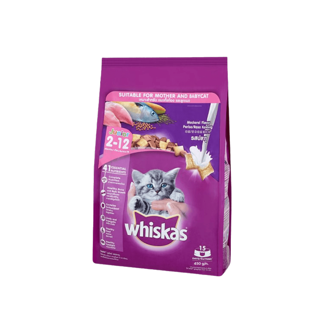 Whiskas Junior Mackerel 450g