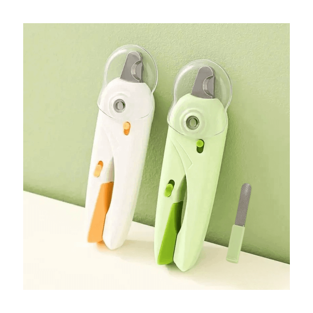 Professional Pet Nail Clippers with Adjustable Hole Including LED Light For Cats & Dogs