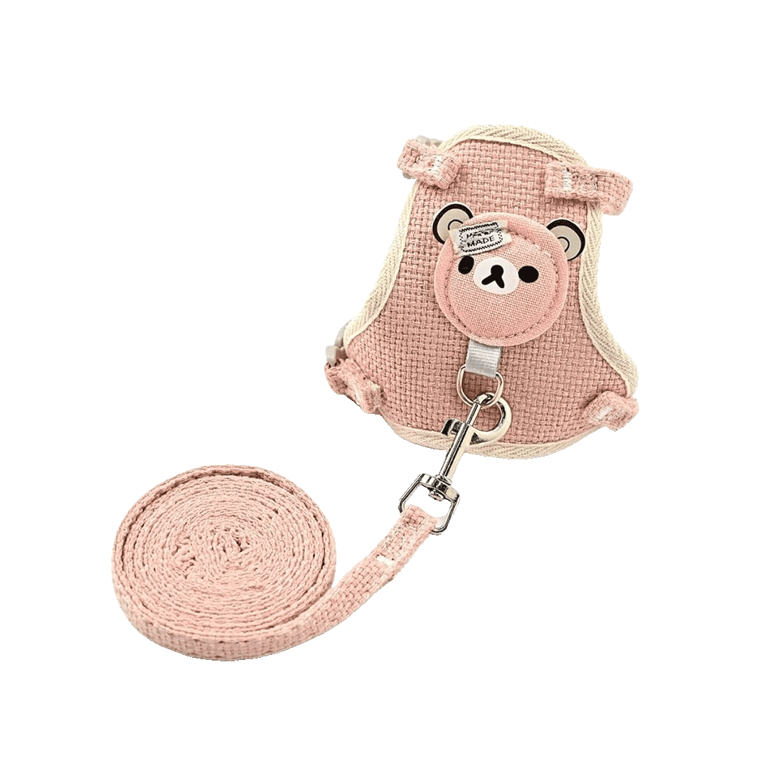 Premium Hand Made Full Body Jacket Harness and Leash