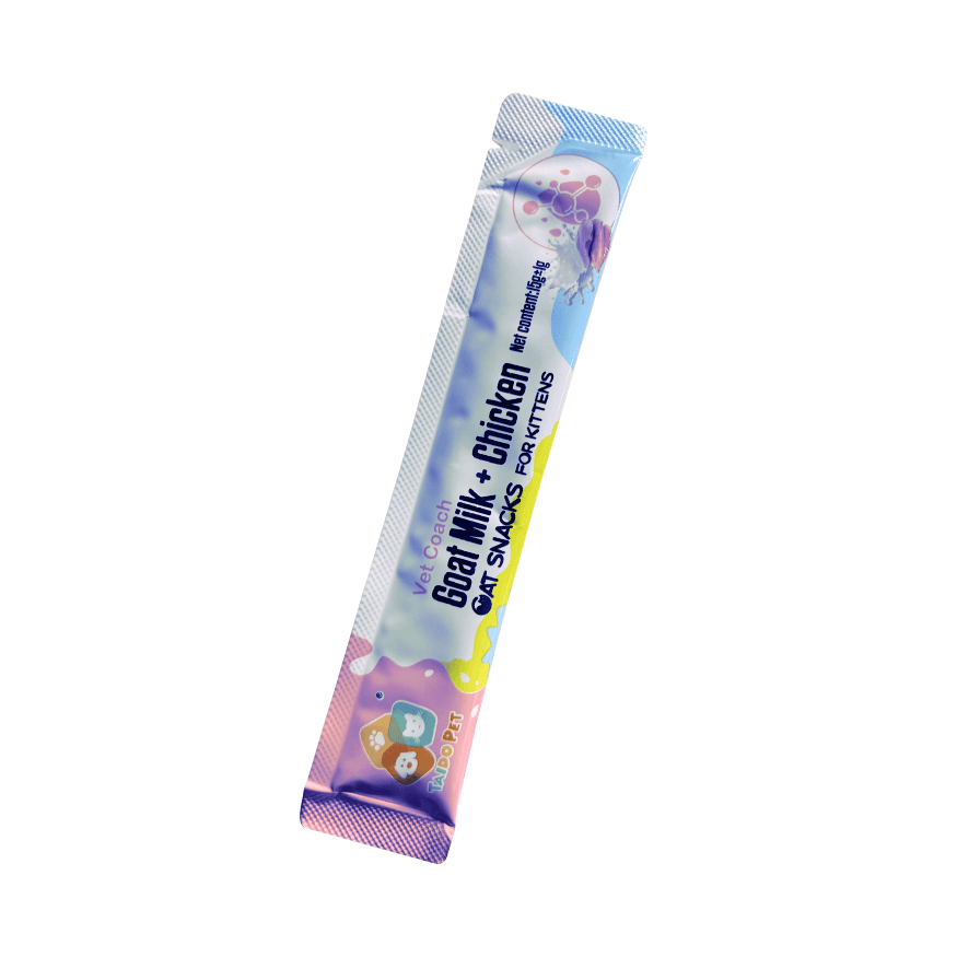 Taido Pet Vet Coach Goat Milk & Chicken Cat Treat for Kittens 15g