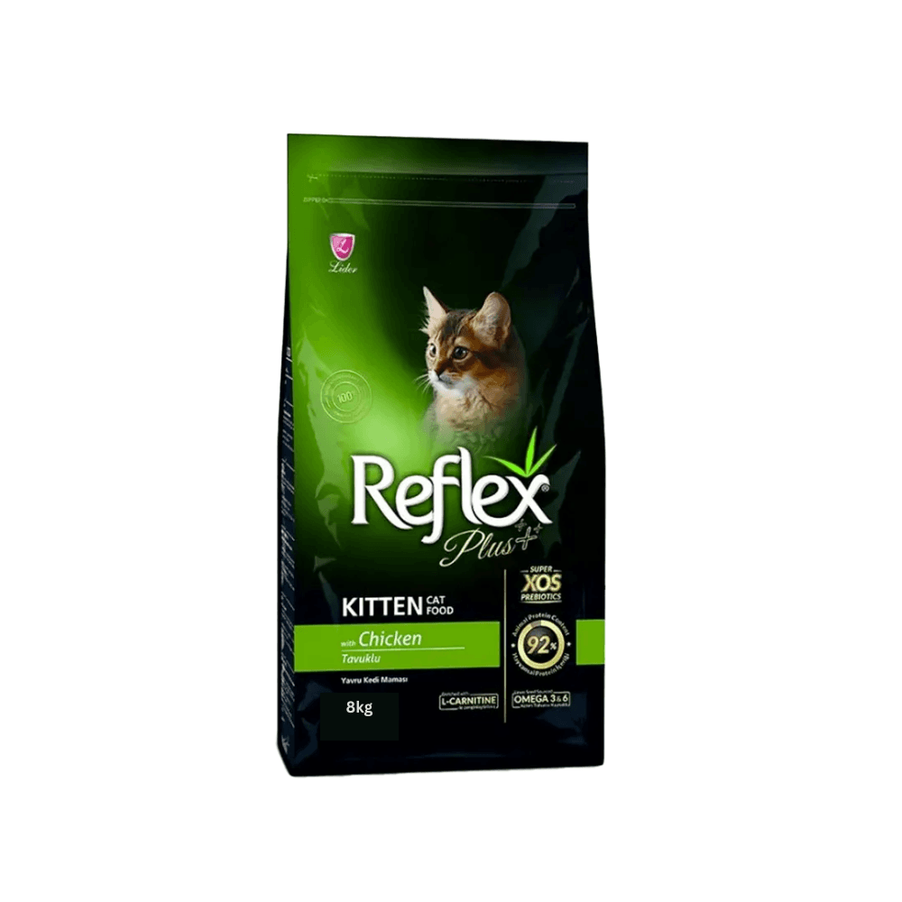 Reflex Plus Kitten Cat Food Chicken 8kg