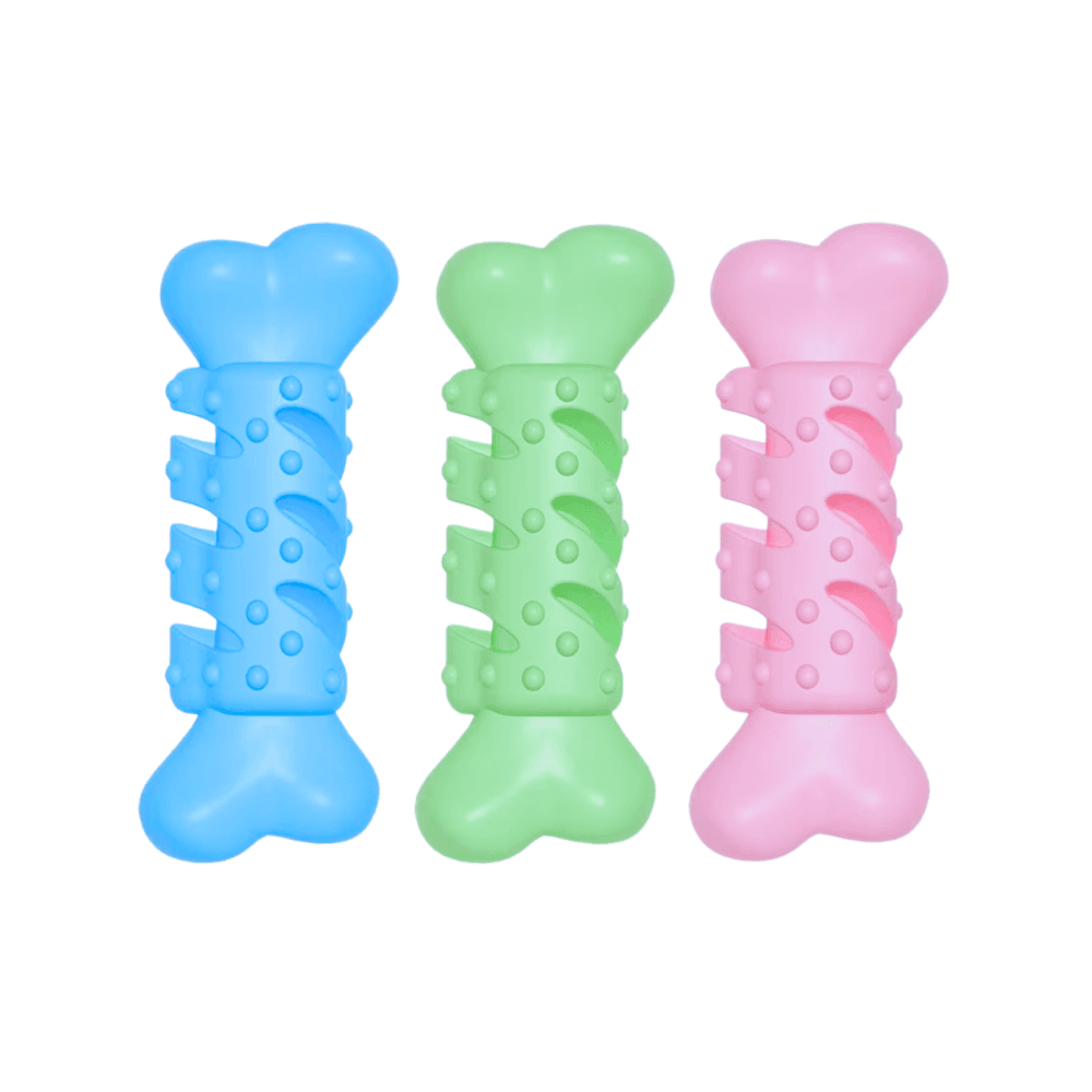 Durable Thick Bone Dog Chew Toy Biting Teething Sticks