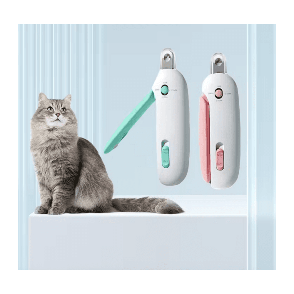 Adjustable Premium Pet Nail Cutter Clippers - Safe & Easy Grooming Tool