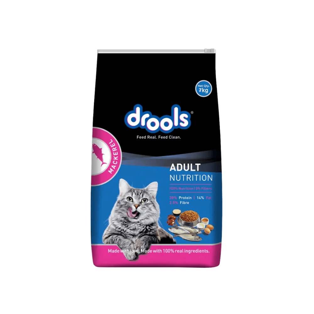 Drools Adult Cat Food Mackerel 7kg