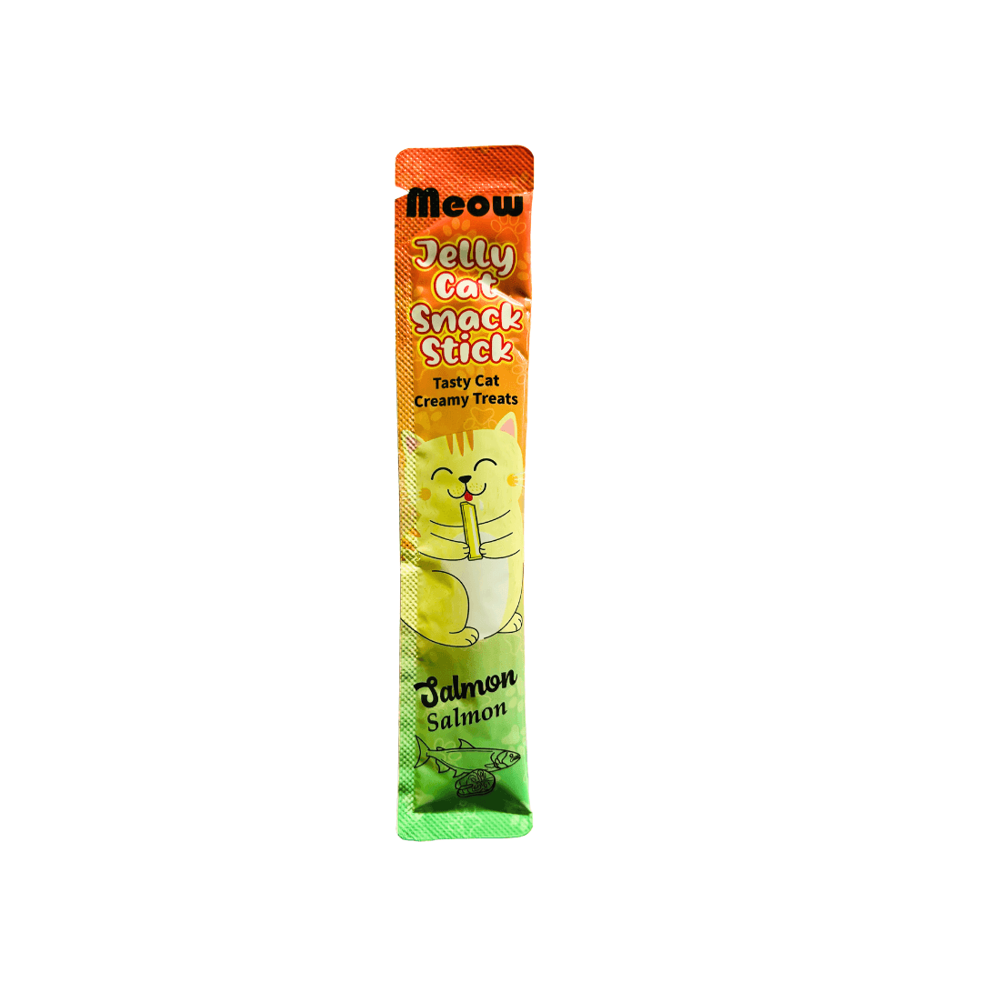 Meow Tasty Cat Creamy Treat Salmon 15g