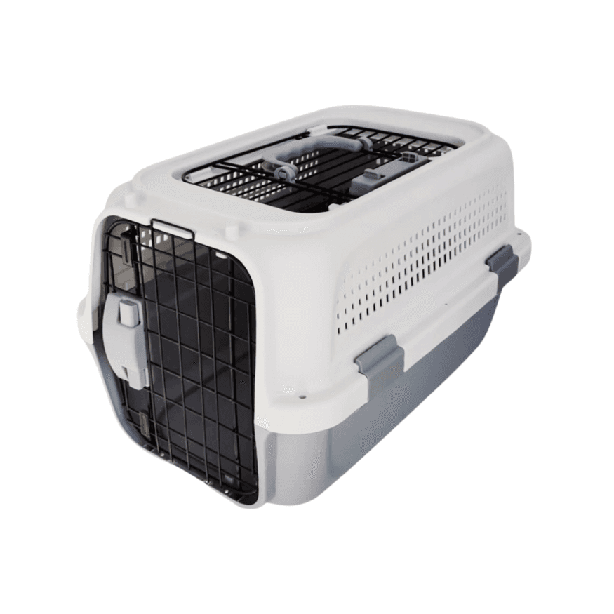 Large Premium Travel Carrier Cage Box with Sky Window