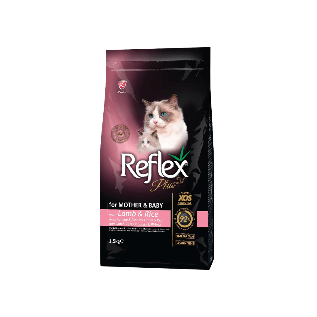 Reflex Plus Mother & Baby Cat with Lamb 1.5kg