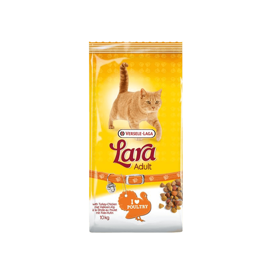 Lara Cat Food Adult Chicken Poultry 10kg