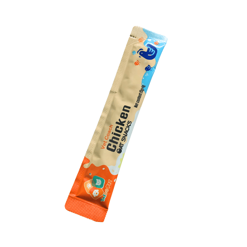 Taido Pet Vet Coach Chicken Cat Treat Snacks 15g