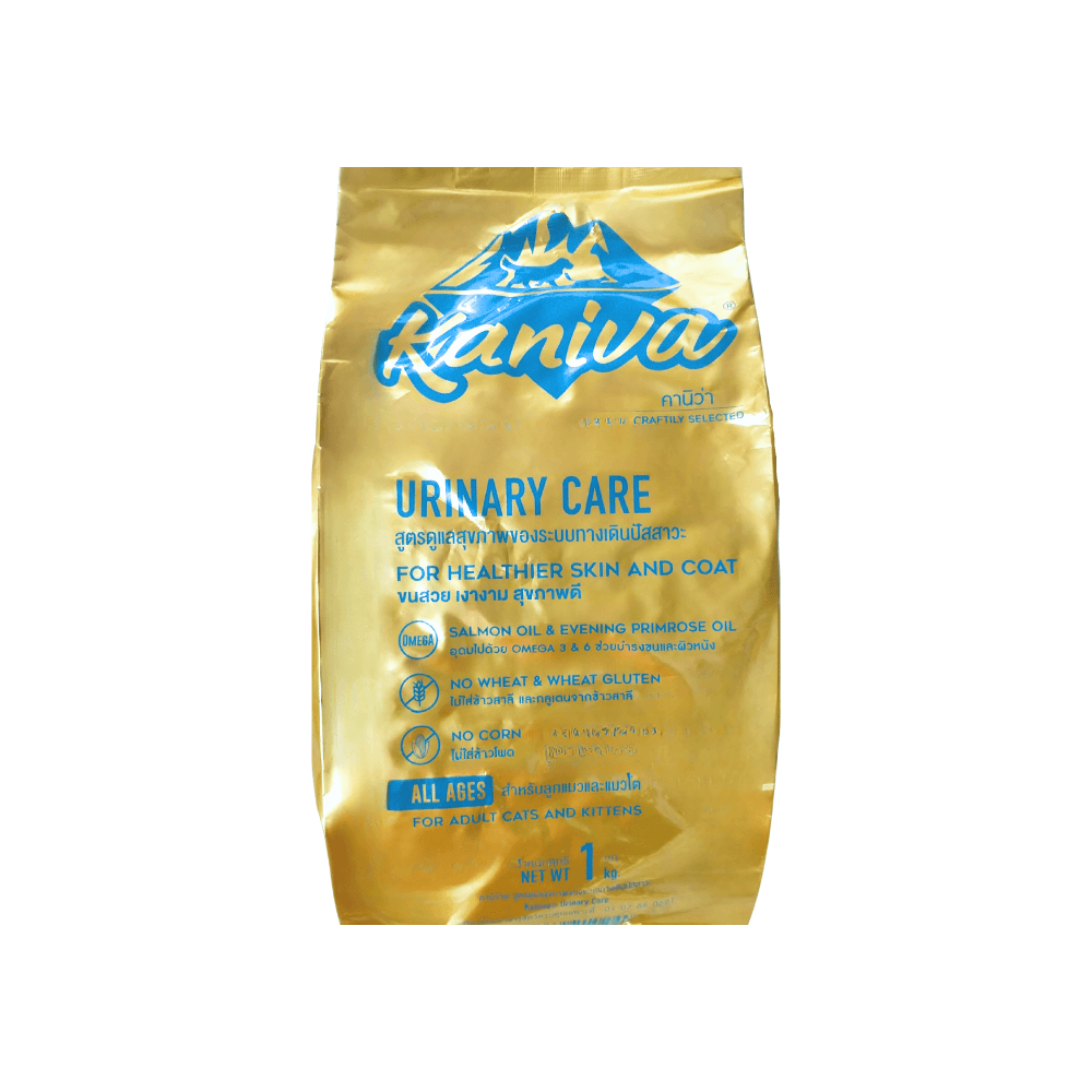 Kaniva Urinary Care Formula Cat Food Chicken,Turkey & Rice 1kg for All Ages