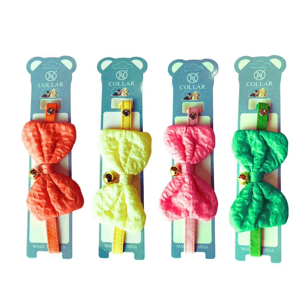 Unique Large Bow Collar Neck Belt