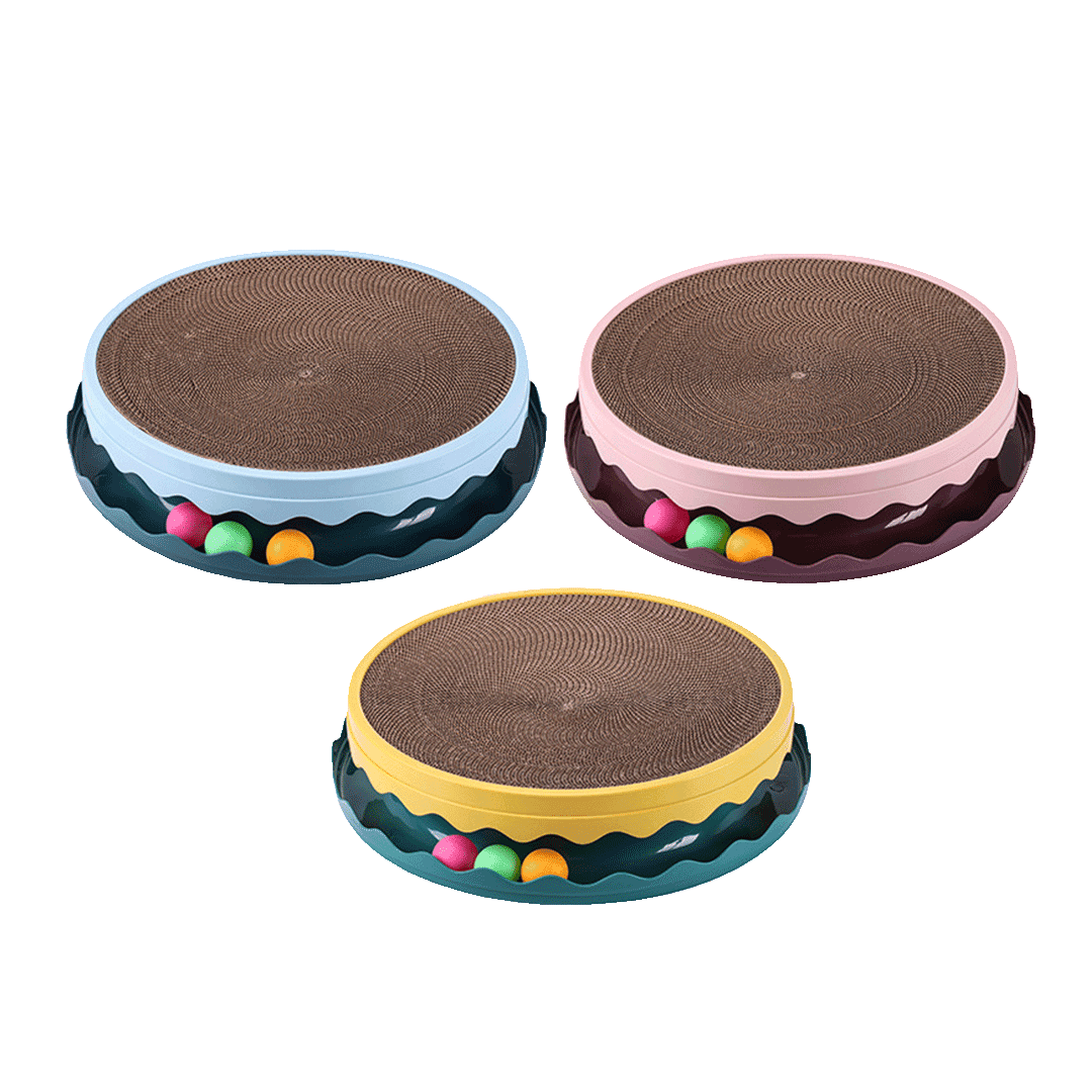 Exclusive Cat Scratcher Round Tunnel