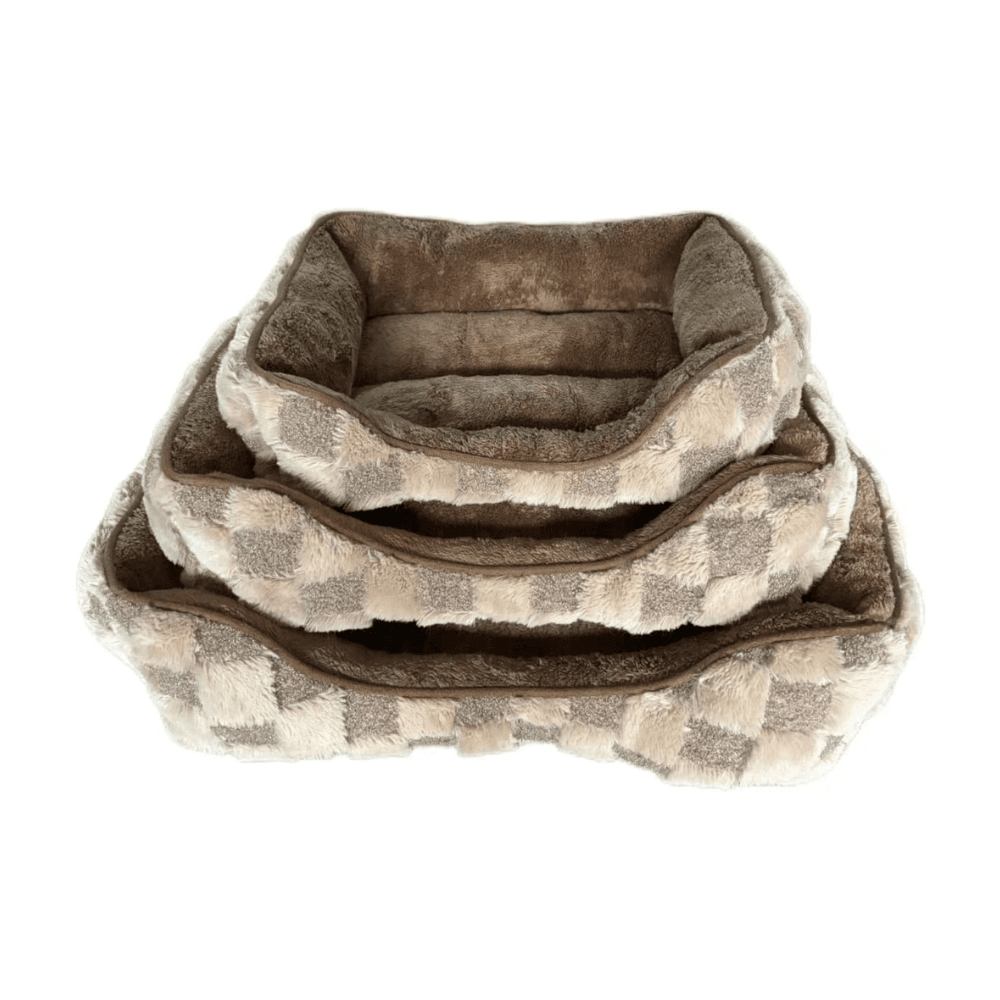 Premium Quality Soft Large Pet Bed Square Shape 60cm (1 Piece)