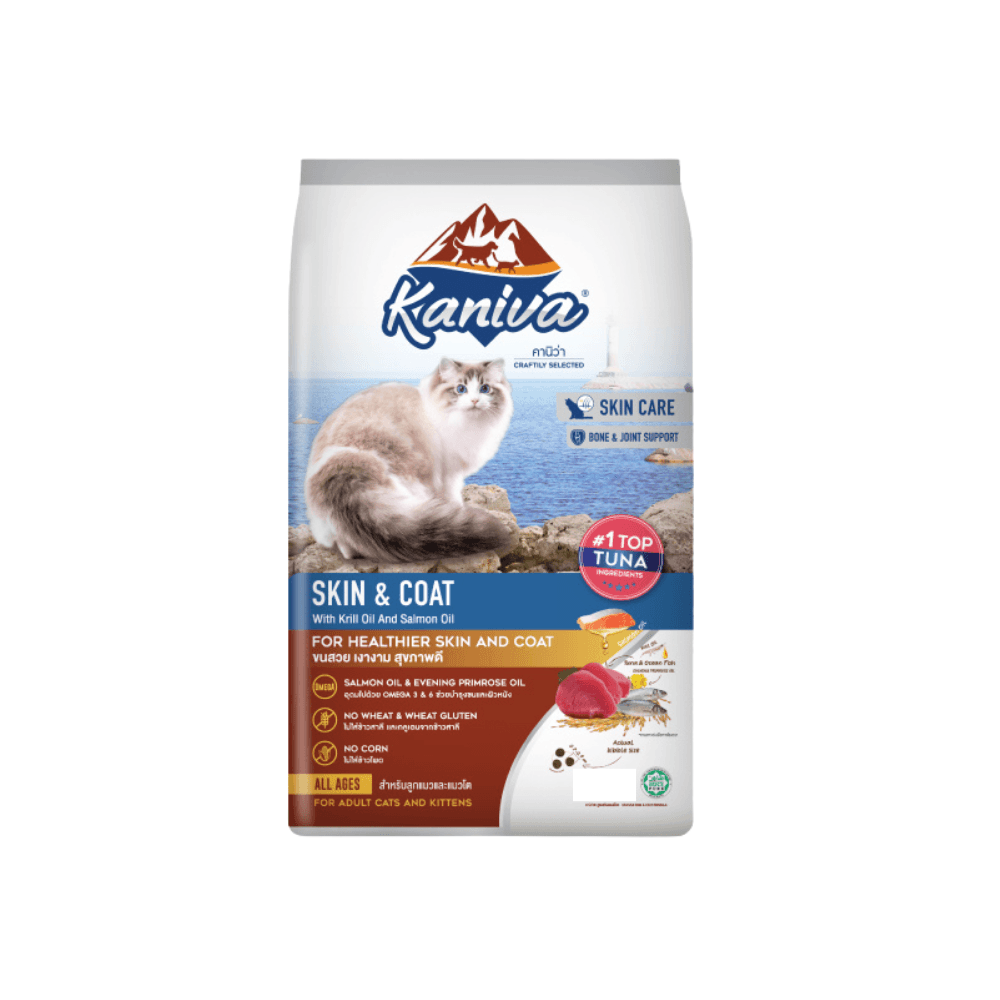 Kaniva Skin & Coat Tuna, Ocean Fish & Rice 1.3kg for All Ages